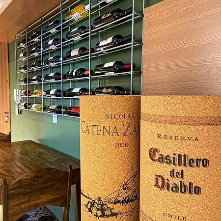 Apartamento Tematico Luxo Mundo Do Vinho! Bento Goncalves Exterior photo