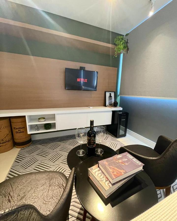 Apartamento Tematico Luxo Mundo Do Vinho! Bento Goncalves Exterior photo